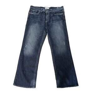 Big Star Pioneer Jeans Mens Size 40R (40x30) Dark Wash Regular Bootcut